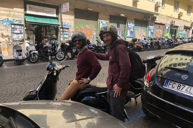 Scooter Tour In Naples - Castel Nuovo, the Maschio Angioino