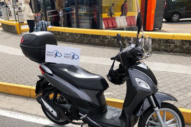 Scooter Tour In Naples - Posillipo by scooter