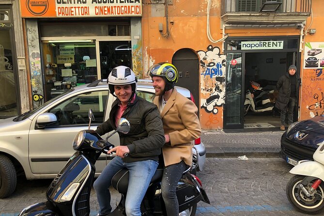 Scooter Tour In Naples - Parco Virgiliano and the long view
