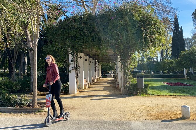 Scooter tour in Seville - The Giralda and Seville’s layered skyline