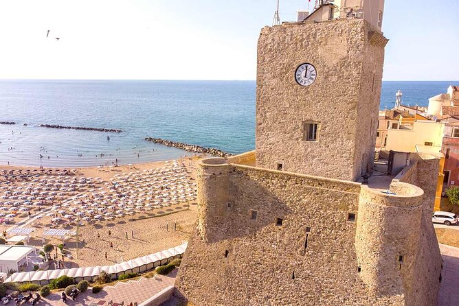 Scooter Tour in Termoli and Campomarino (As couple) - The Swabian Castle and Termoli’s Strongpoint