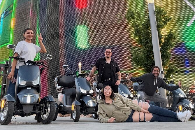 Scooter Tour of the Las Vegas Strip - Key points to know before booking