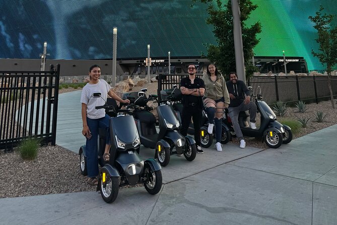 Scooter Tour of the Las Vegas Strip - LINQ, High Roller, and the Sphere