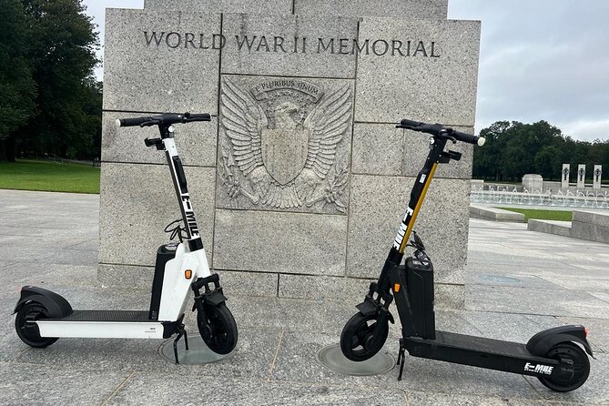 Scooter Tour — Washington DC's Monuments and Memorials - Downtown landmarks from the White House to the World War I Memorial