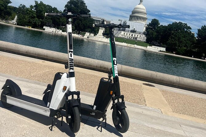 Scooter Tour — Washington DC's Monuments and Memorials - Roosevelt, King, Korean War, and Lincoln