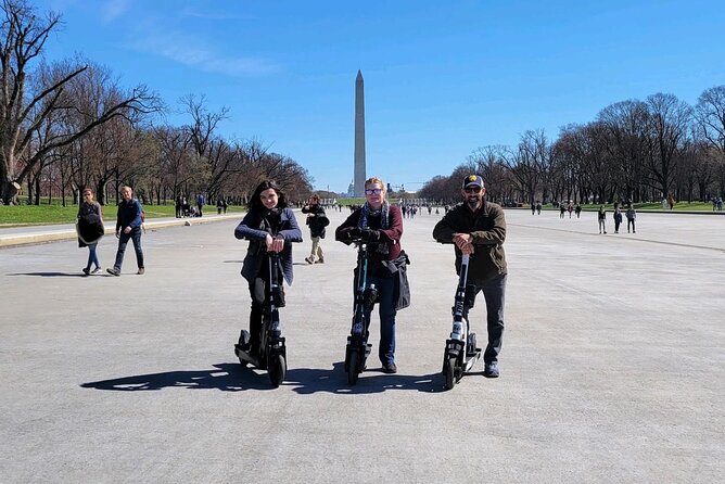 Scooter Tour — Washington DC's Monuments and Memorials - Downtown Washington, from Chinatown to the Navy Memorial