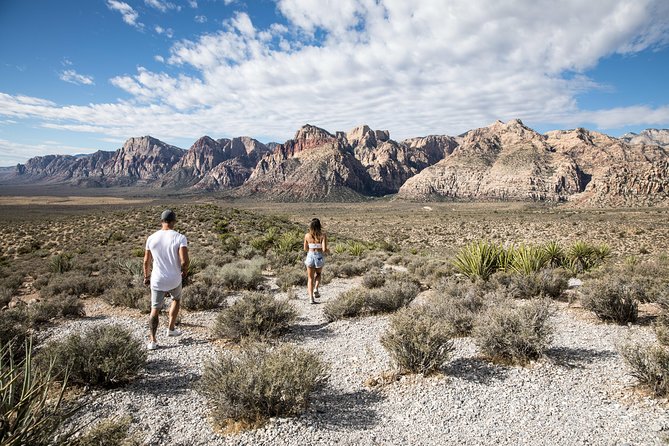 Scooter Tours of Red Rock Canyon - Leaving Las Vegas for Red Rock Canyon