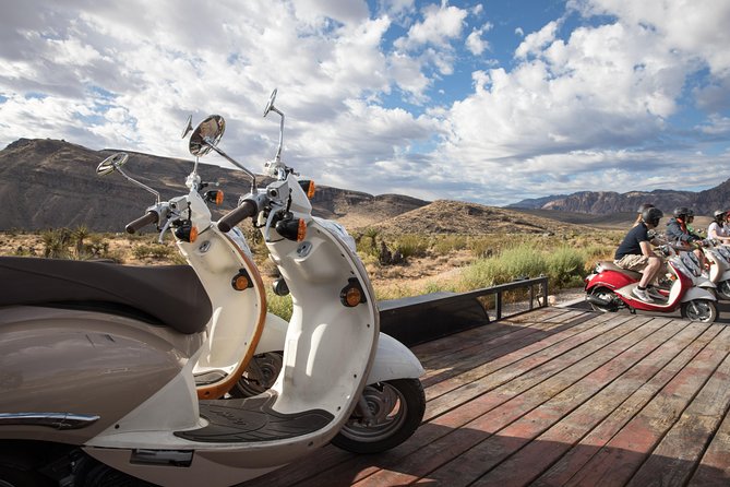 Scooter Tours of Red Rock Canyon - Guides who make beginners feel at home