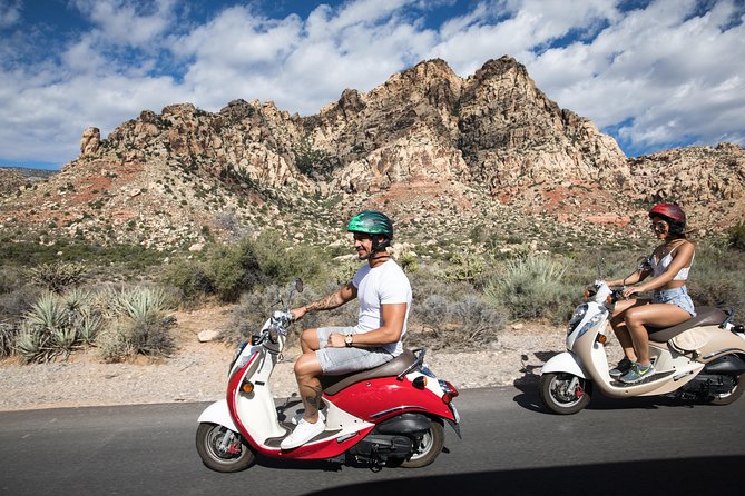 Scooter Tours of Red Rock Canyon - Weather, clothing, and comfort on the road