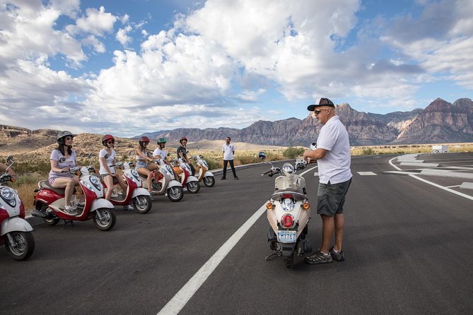 Scooter Tours of Red Rock Canyon - Who should book this Red Rock ride?