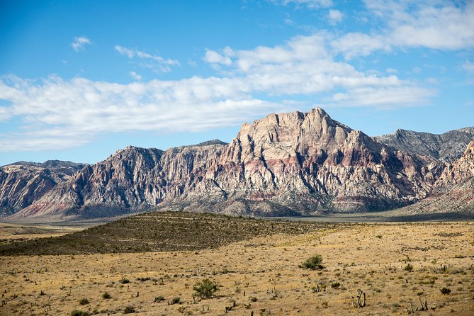 Scooter Tours of Red Rock Canyon - Learning the scooter in a quiet parking lot