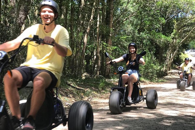 Scooter Tours through Tsitsikamma National Park - Local stories add meaning to the ride