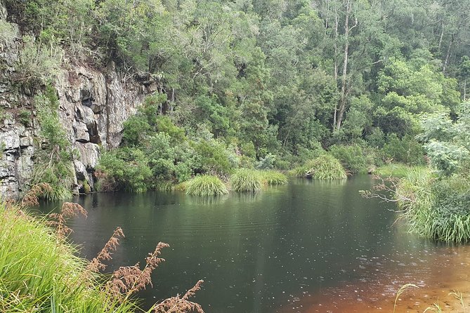 Scooter Tours through Tsitsikamma National Park - Reaching the Storms River pool