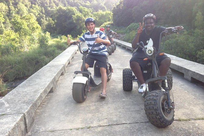 Scooter Tours through Tsitsikamma National Park - How long the tour really feels