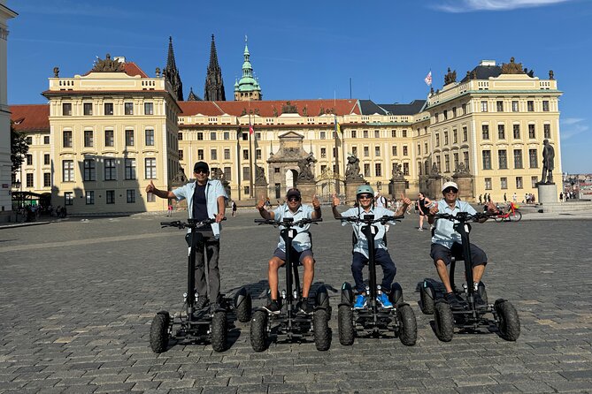 Scooter tours to Prague Castle and views. - Five things to know before you book
