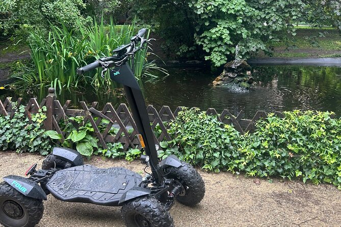 Scooter tours to Prague Castle and views. - Prague Castle without the indoor admission