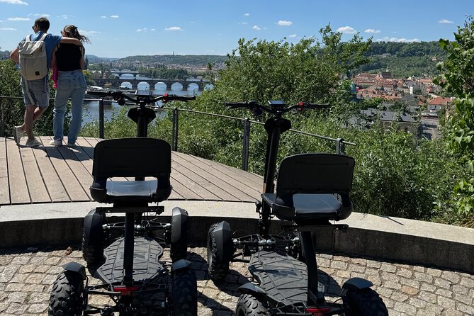 Scooter tours to Prague Castle and views. - What the $84.02 price includes