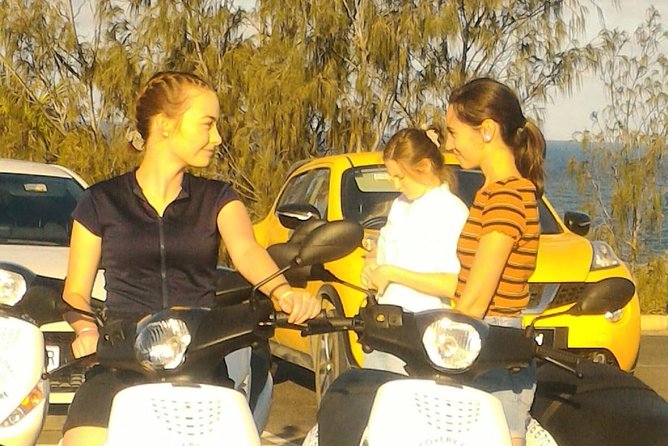 Scooter Wildlife & Sunset Tour - Learning the Scooter Before the Ride
