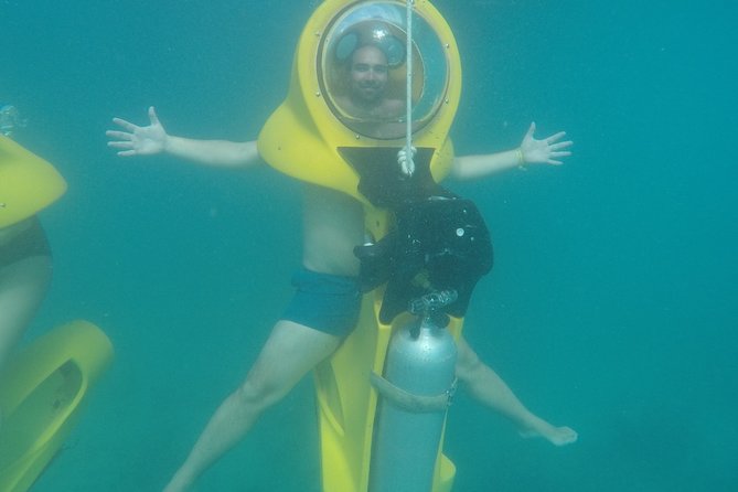Scuba Doo Diving Scooters in Punta Cana - Why some people struggle with it
