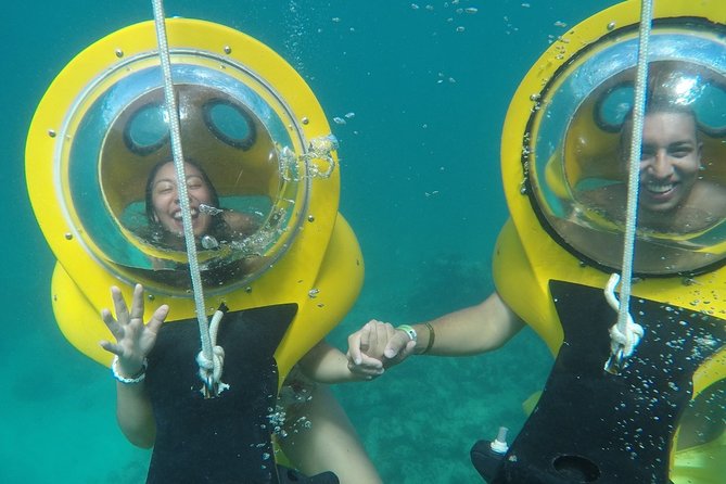 Scuba Doo Diving Scooters in Punta Cana - What the $79.99 price includes in value