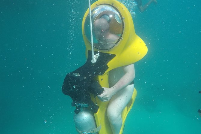 Scuba Doo Diving Scooters in Punta Cana - Pickup, timing, and cancellation details