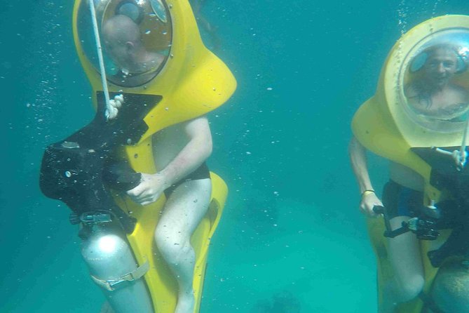Scuba Doo - Diving Scooters in Punta Cana - Pickup from Bávaro and the ride to the coast