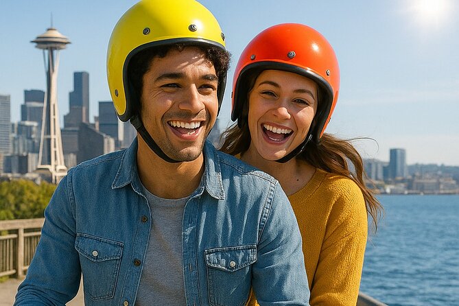 Seattle Waterfront Electric Scooter Tour with Great Wheel - Key points to know before you ride