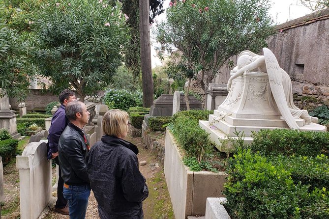 Secret Rome by Vespa private Tour - Santa Cecilia in Trastevere, from Roman levels to Cavallini