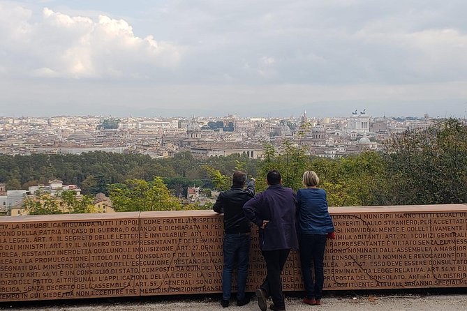 Secret Rome by Vespa private Tour - The Orange Garden and the Aventine keyhole