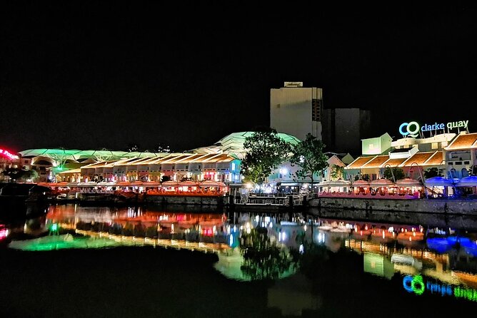 Secrets of Singapore Kick Scooter Tour with Dinner - Why a kick scooter works well in central Singapore
