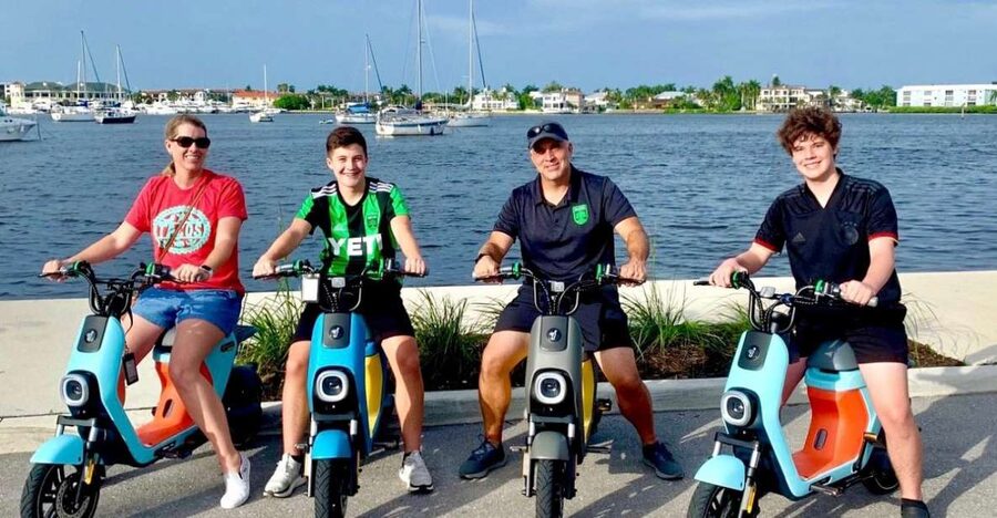 Segway Electric Moped Tour - Fun Activity Downtown Naples - Key things to know before you book