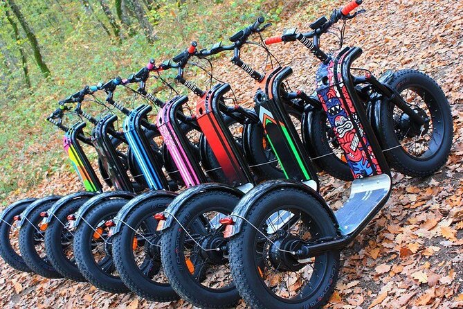 Seignosse electric scooter excursion - Starting at Village-Club Cap Océan in Seignosse