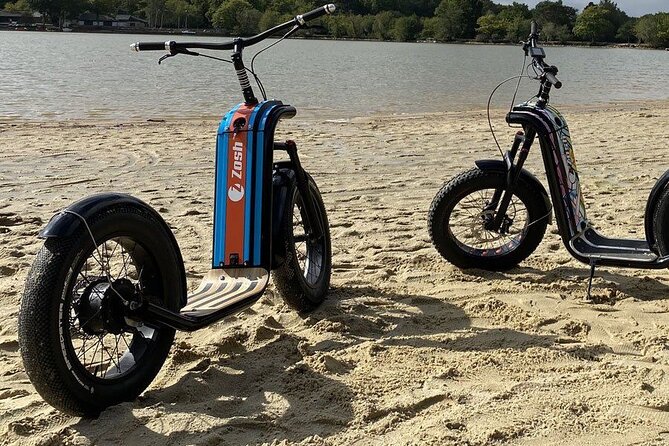 Seignosse electric scooter excursion - Who should book this Seignosse ride