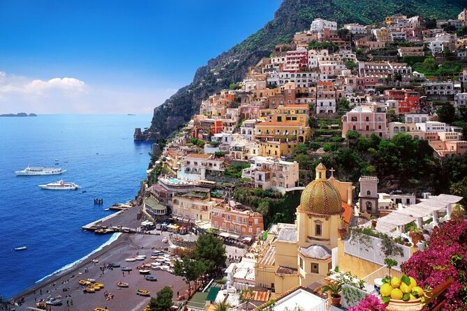 Self driven private audioguided Amalfi Coast Vespa Tour - Furore, Conca de’ Marini, and the terrace stops
