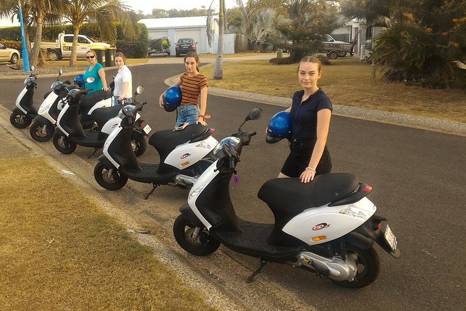 Self Guided Agnes to 1770 Scooter Hire - Key points before you book