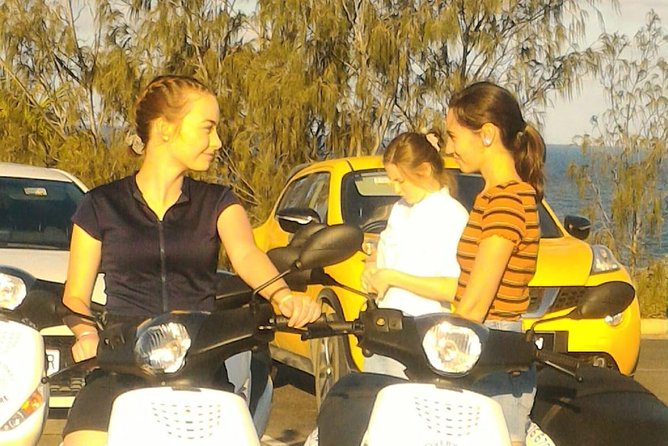 Self Guided Agnes to 1770 Scooter Hire - Starting at 8 Agnes Street in Agnes Water
