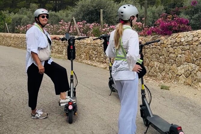Self Guided E Scooter Brunch Tour in Mallorca Countryside - Caimari and Mallorca’s olive-oil traditions