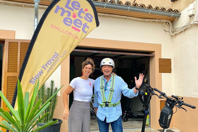 Self Guided E Scooter Brunch Tour in Mallorca Countryside - The first village stop and the Tramuntana foothills