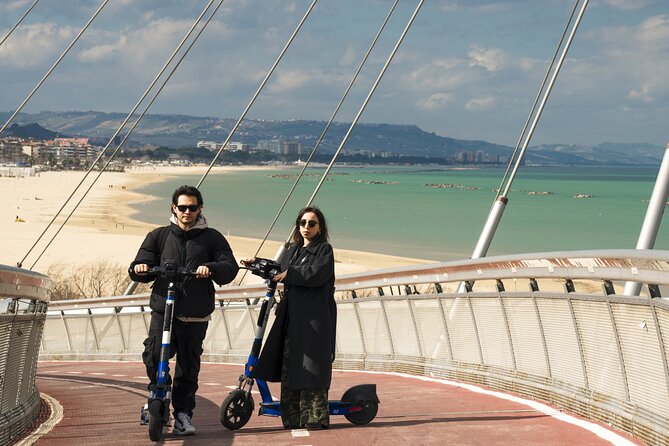 Self-guided panoramic eco tour of Pescara by e-scooter or bike - Key points at a glance