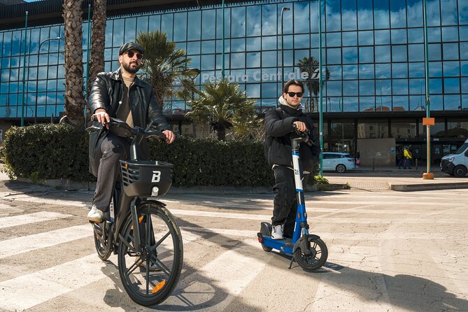 Self-guided panoramic eco tour of Pescara by e-scooter or bike - La Nave di Cascella: beginning with Pescara’s public art