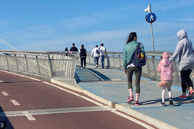 Self-guided panoramic eco tour of Pescara by e-scooter or bike - Fontana La Meridiana along the southern seafront