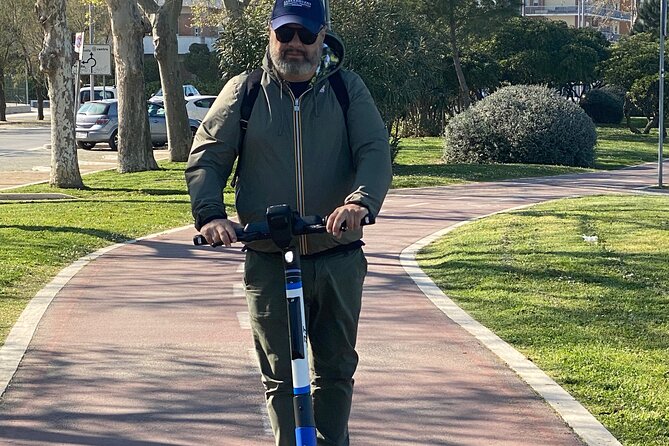Self-guided panoramic eco tour of Pescara by e-scooter or bike - Aurum, a former distillery turned cultural space