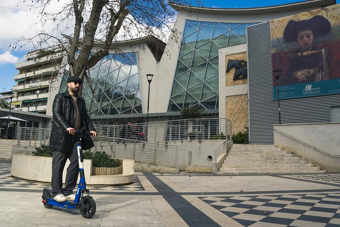 Self-guided panoramic eco tour of Pescara by e-scooter or bike - Starting at Locomotiva FS 74065124