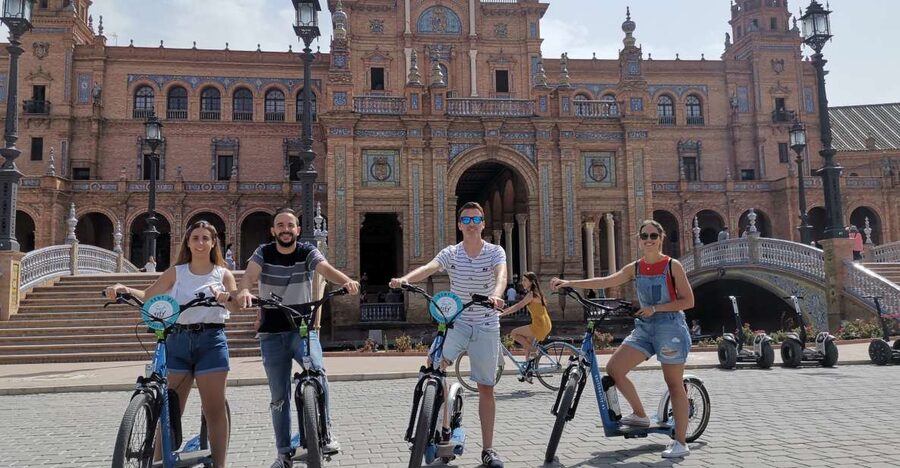 Seville: 2-Hour Electric Kickscooter tour - Why two wheels work so well in Seville