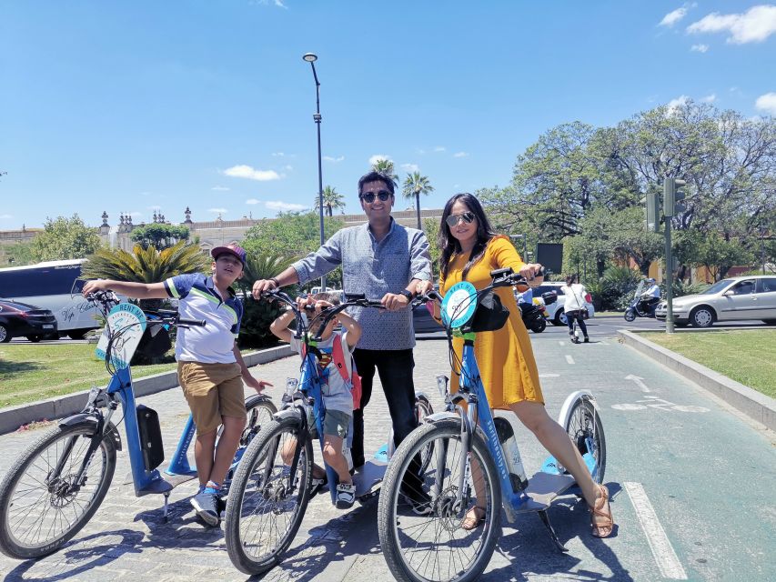 Seville: 2-Hour Electric Kickscooter tour - Starting near the Archivo de Indias