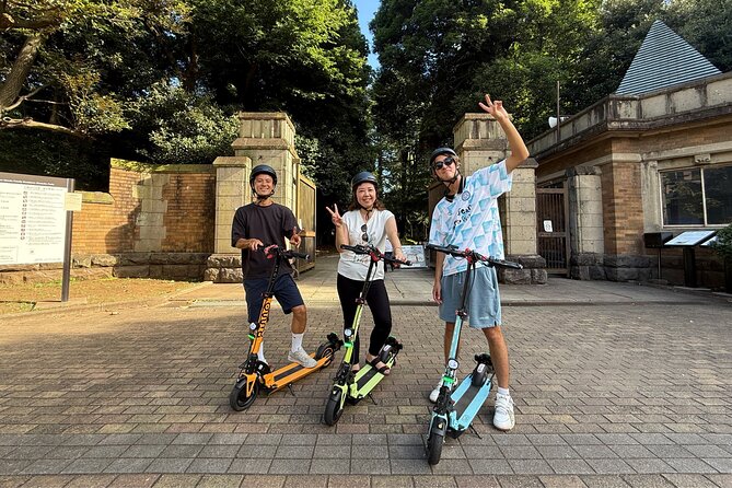 Shibuya Electric Bike Tour of Tokyo's Most Expensive Neighborhood - Key points at a glance