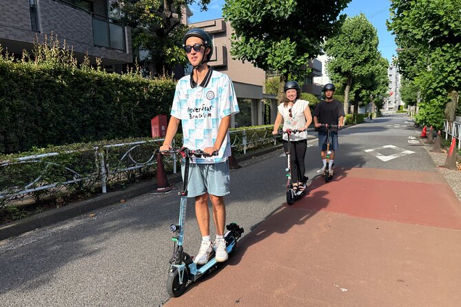 Shibuya Electric Bike Tour of Tokyo's Most Expensive Neighborhood - A quiet pause at the Former Marquis Maeda Teahouse