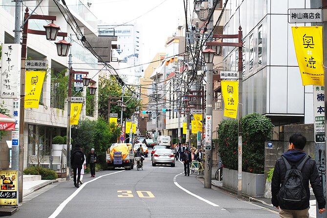 Shibuya Electric Bike Tour of Tokyo's Most Expensive Neighborhood - Yoyogi Hachimangu Shrine and simple Shinto guidance