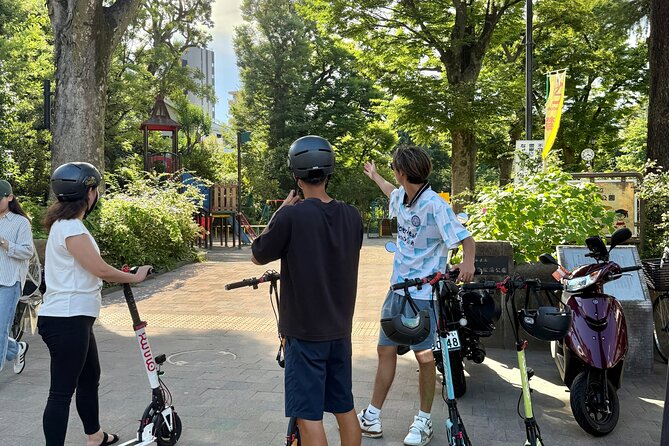 Shibuya Electric Bike Tour of Tokyo's Most Expensive Neighborhood - Coffee and public design in Yoyogi Fukamachi