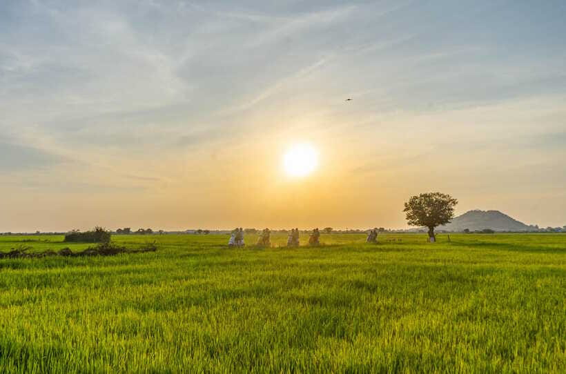 Siem Reap Countryside Sunset Vespa Tour or Tuk Tuk - Wat Po Banteaychey and the quieter temple visit